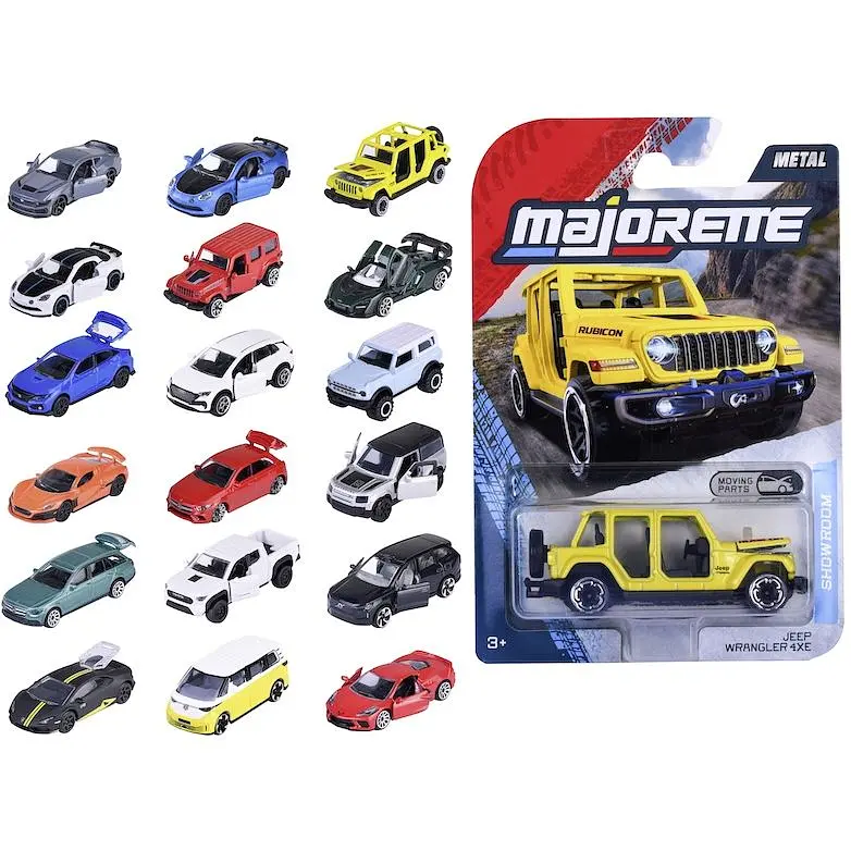 Машинка Majorette Преміум металева 7.5 см 18 видів (8502000000)