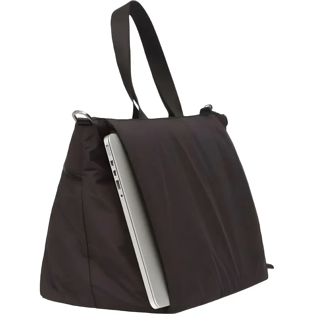 Сумка Knomo Stockholm Ultra Lightweight Holdall 15 дюймов Black (KN-129-801-BLK) - фото 6