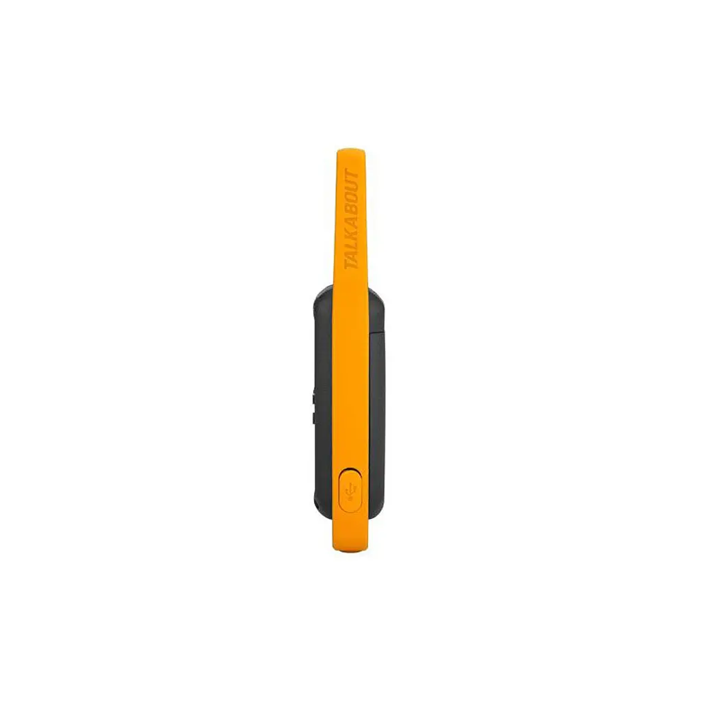 Портативна рація Motorola TALKABOUT T82 Extreme TWIN Yellow Black (5031753007171) - фото 4