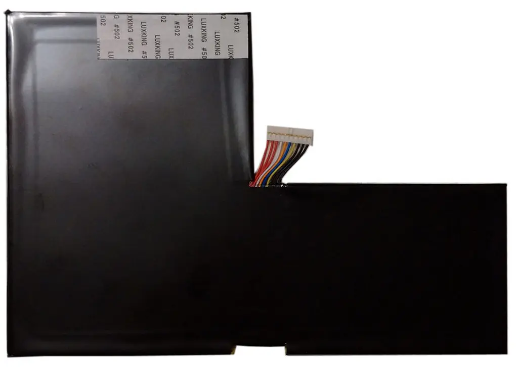 Акумулятор для ноутбука MSI BTY-M6F, 4640 mAh, 6cell, 11.4V, Li-Pol, чорний - фото 2