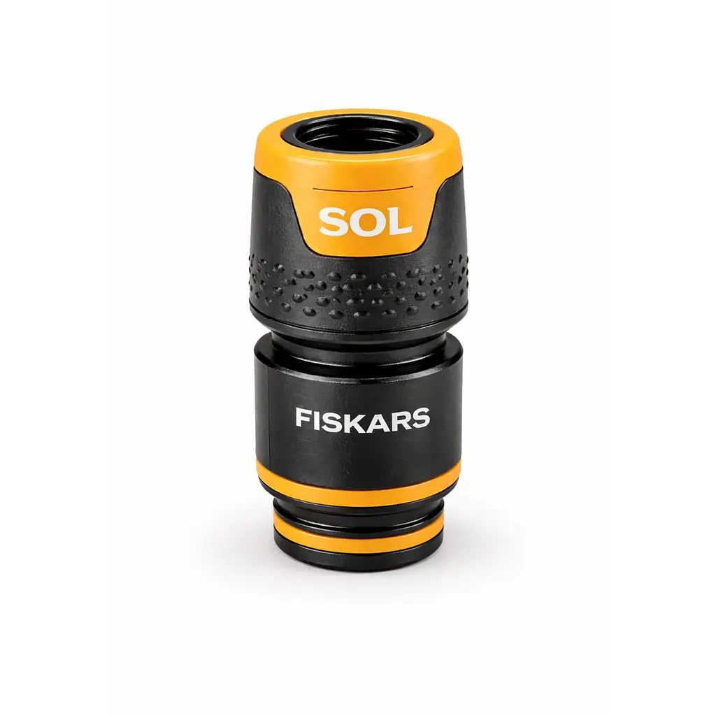 Конектор для шланга Fiskars sol ½”-5/8” (1025753)