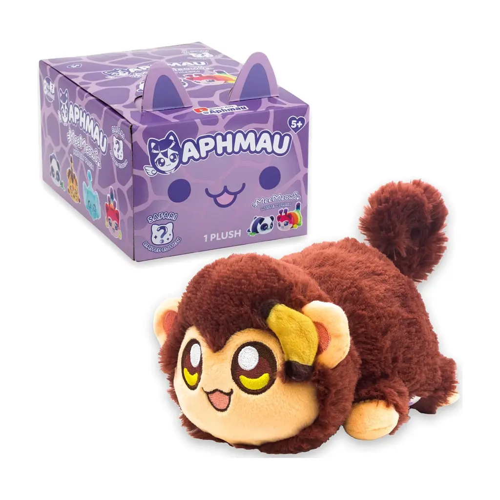 М'яка іграшка Aphmau колекційна Safari S1 сюрприз (65555) - фото 2