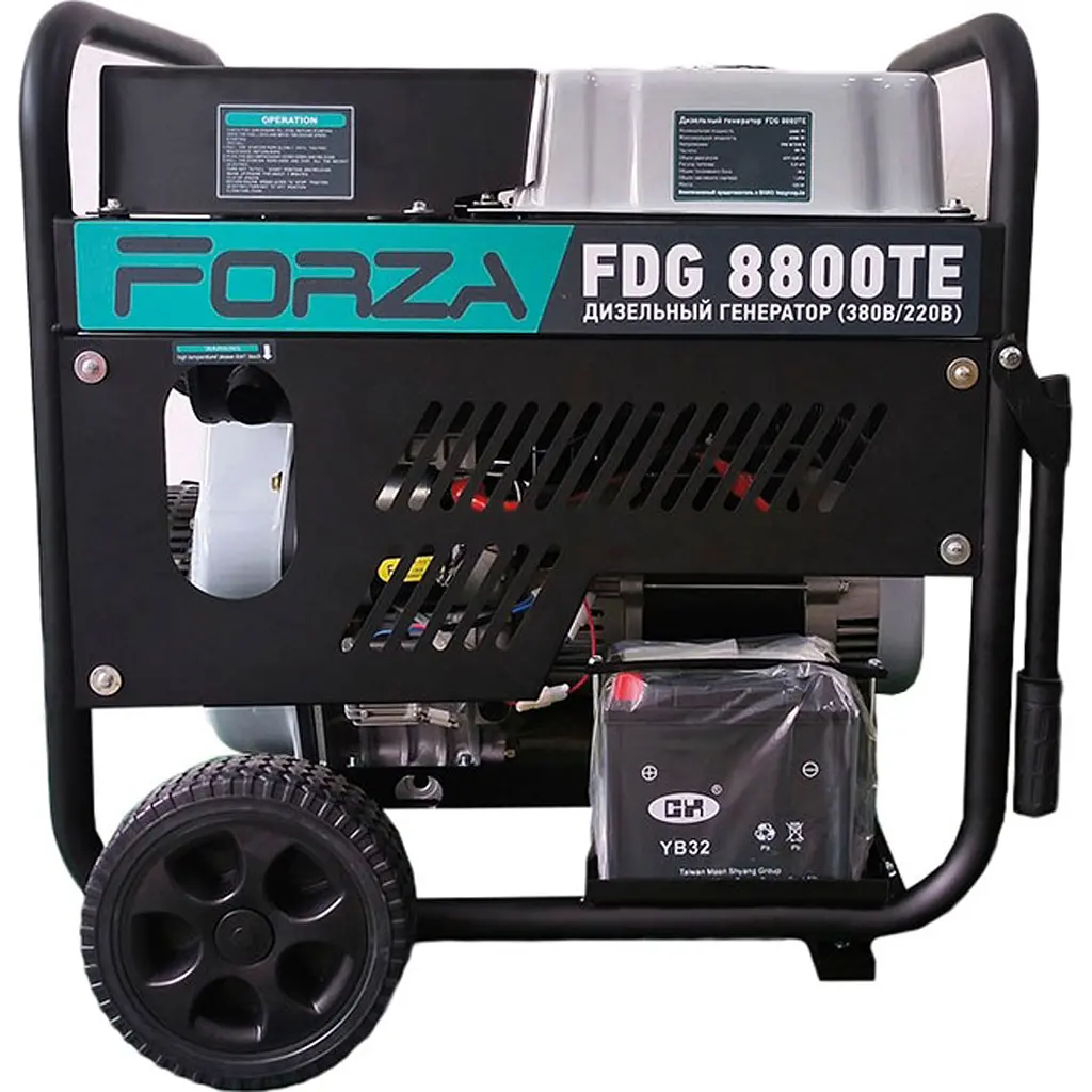 Генератор дизельный Forza FDG8800TE [123890] - фото 3