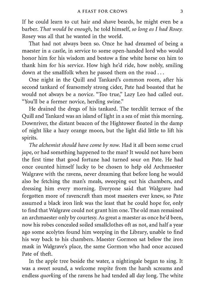 A Feast for Crows - фото 15