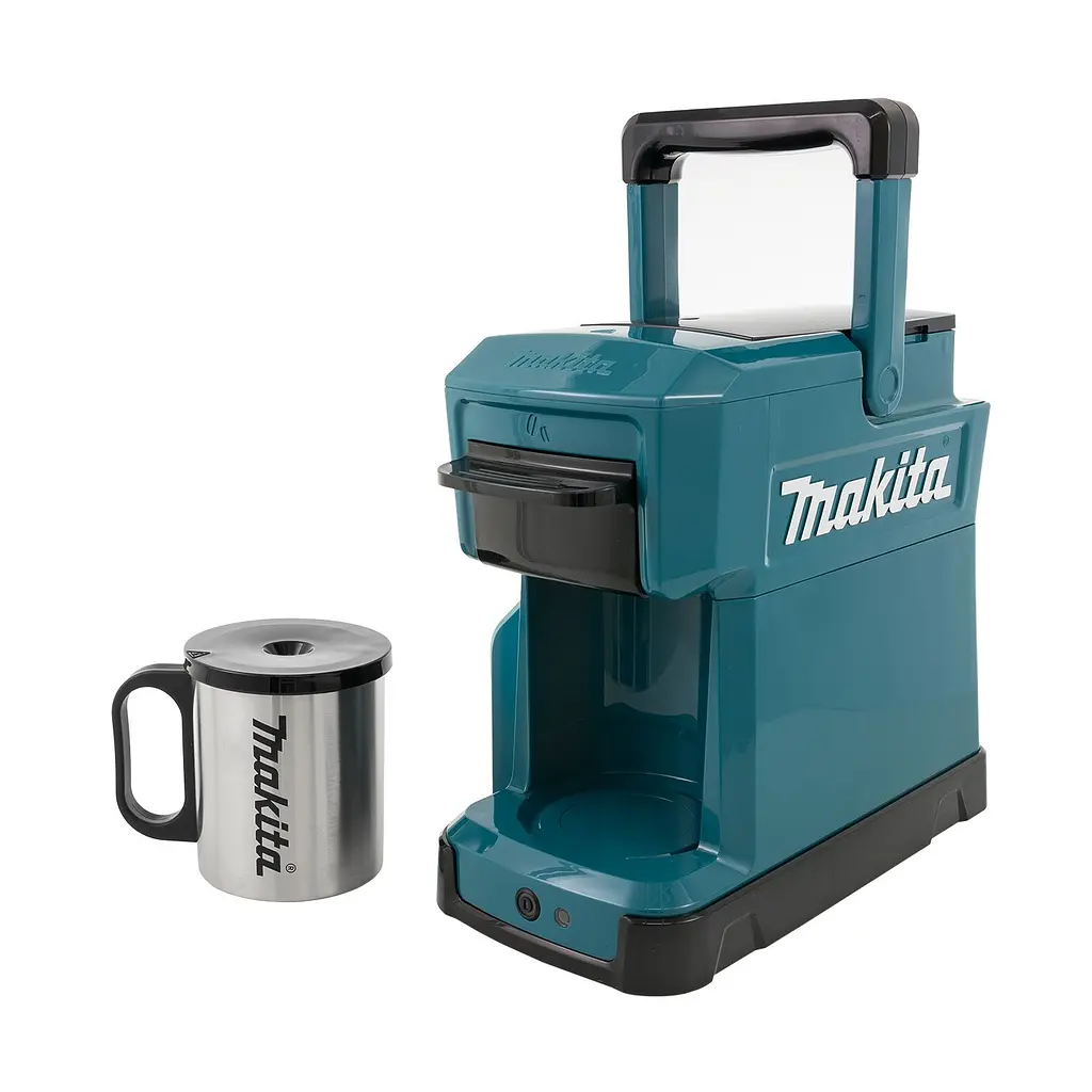 Кавоварка акумуляторна Makita DCM501Z (без акумуляторів та зарядного пристрою) - фото 8