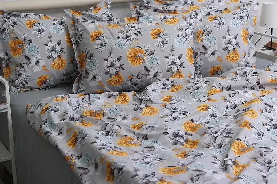 Комплект постільної білизни з компаньйоном Tag Tekstil PT-R21 Євро - фото 3