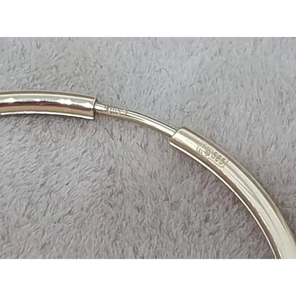 Золоті сережки-кільця Favoritum. 210006_Л - фото 6