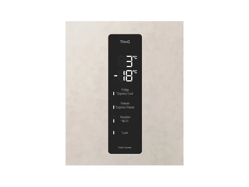 Холодильник с морозильной камерой LG GC-B459FEPW - фото 4
