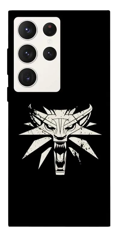 TPU чехол Demsky Wolf medallion для Samsung Galaxy S23 Ultra