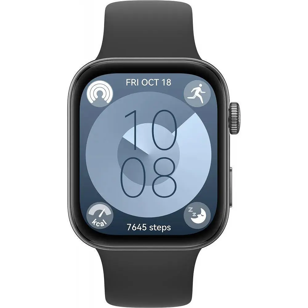 Смарт-часы HUAWEI Watch Fit 3 Black (55020CEC) - фото 2