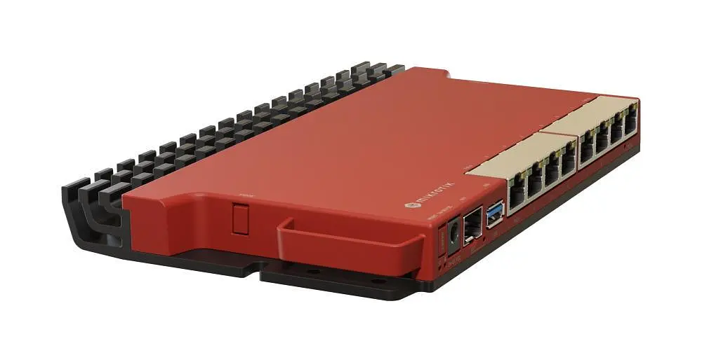 Маршрутизатор т.м."MikroTik" моделі L009UIGS-RM - фото 4