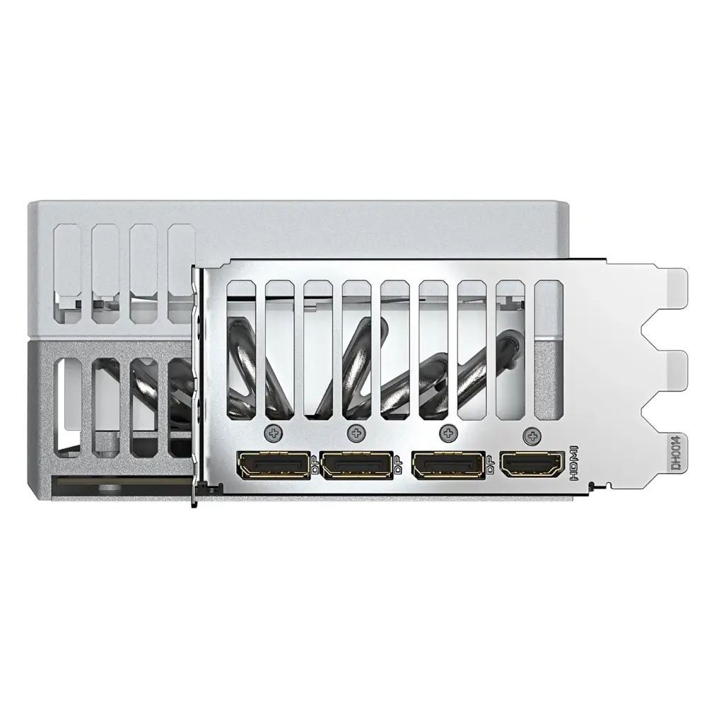 Відеокарта GIGABYTE GeForce RTX5090 32GB MASTER ICE (GV-N5090AORUSM ICE-32GD) - фото 9