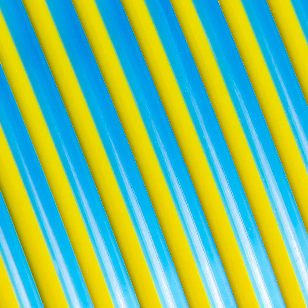 Пластик для 3D-принтера Polymaker PLA PANCHROMA DUAL SILK 1,75mm 1kg Yellow-Blue (CA03026) - фото 4
