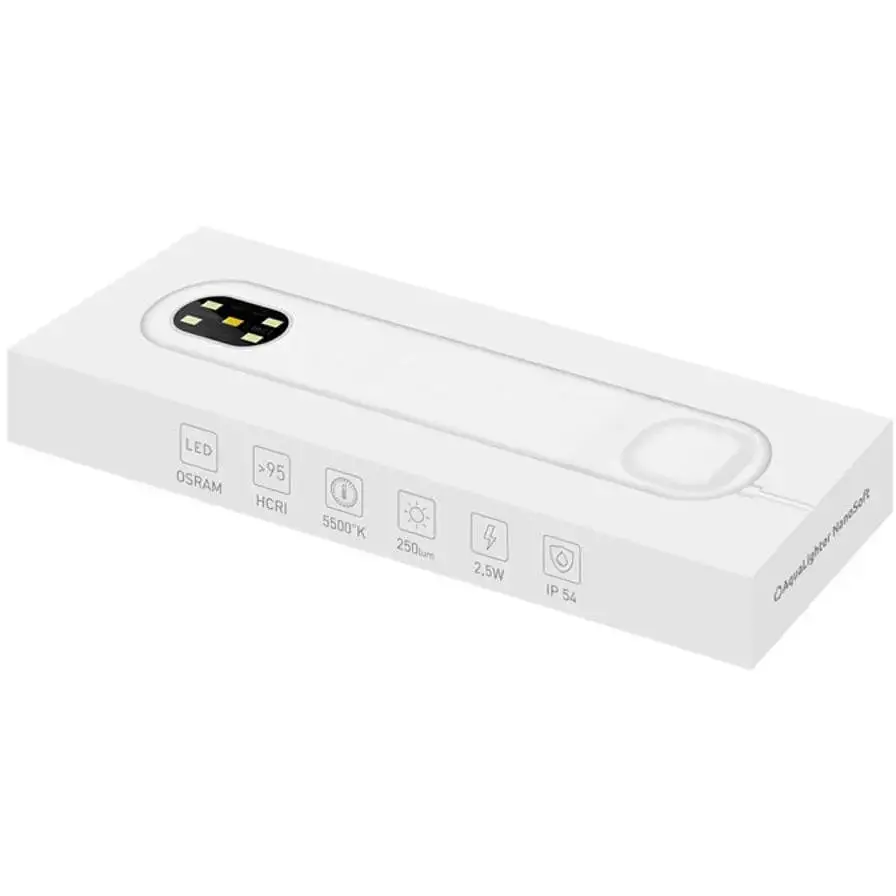 Світильник AquaLighter Nano Soft світлодіодний білий - фото 3