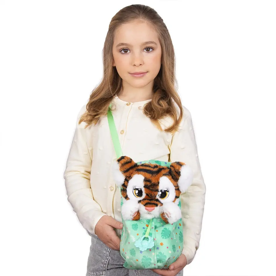 Інтерактивна іграшка "Тигреня" Baby Paws 927650M, зі звуком - фото 9