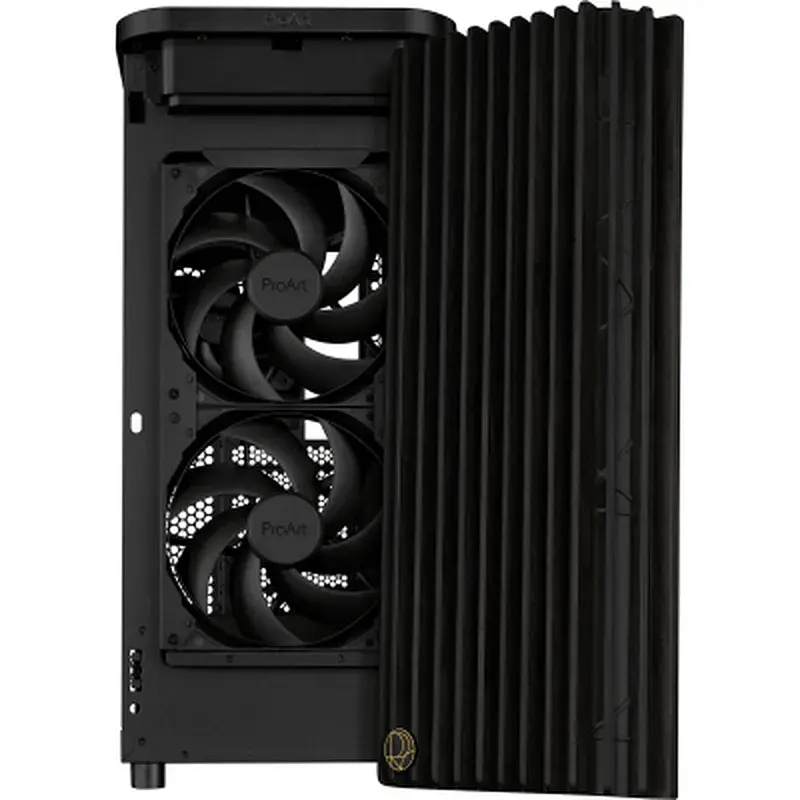 Корпус для ПК ASUS PA401 PROART METAL PWM BLACK (90DC00M0-B39030) - фото 5