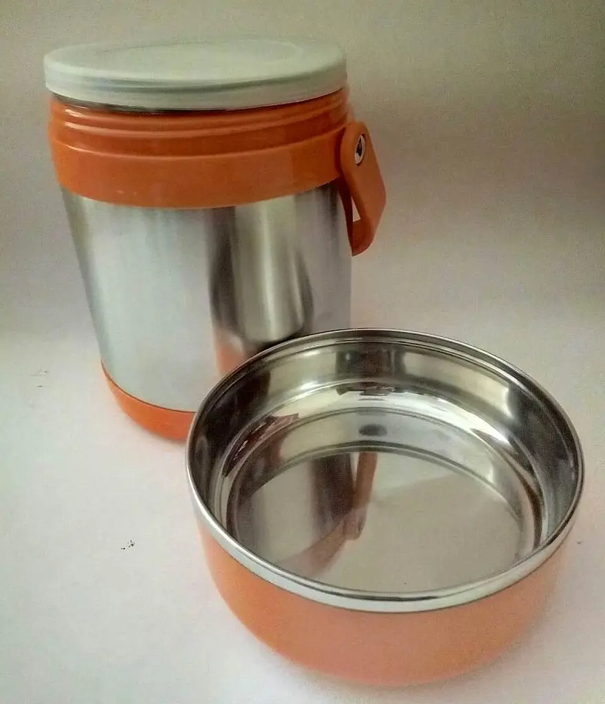Термос харчовий Home Essentials 10600 orange - фото 2