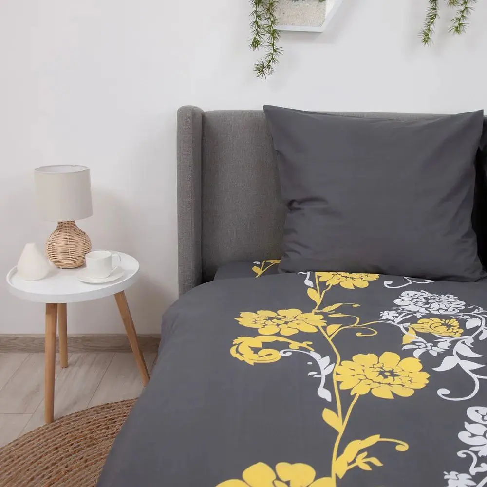 Комплект постільної білизни ТЕП Soft dreams Flora євро (2-03859_29174) - фото 4