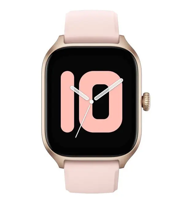 Годинник розумний Amazfit GTS 4 Rosebud Pink - фото 4