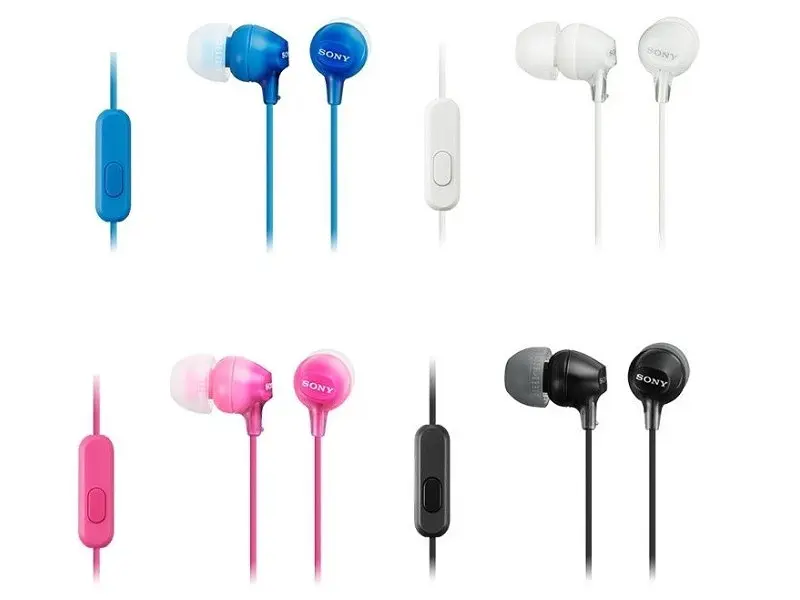 Навушники Sony MDR-EX15AP Pink - фото 2
