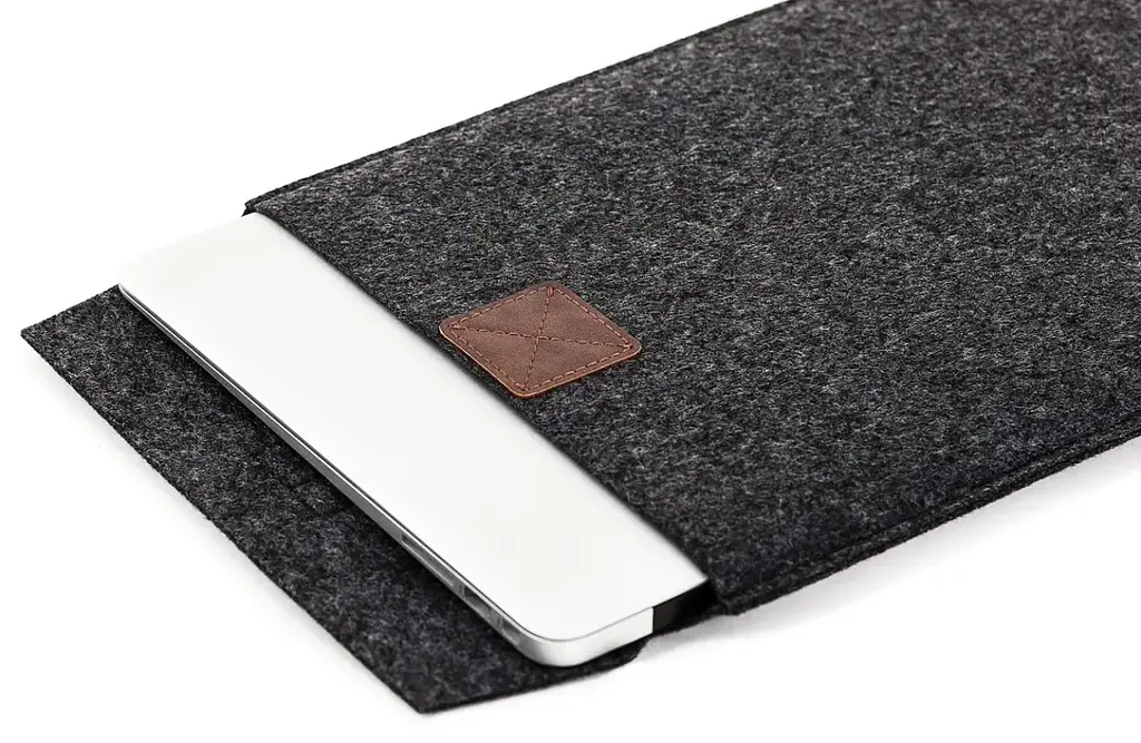 Чохол Gmakin Apple MacBook Air/Pro 15` GM17-15 Felt Case (Black) [73572] - фото 5