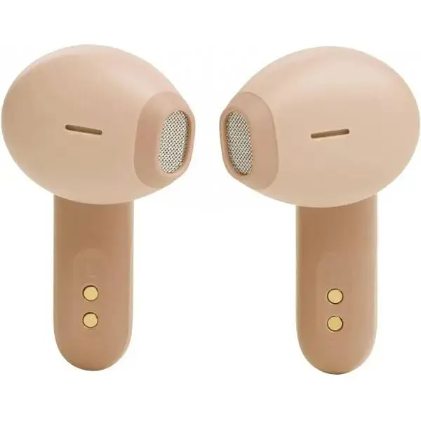 Беспроводные наушники JBL Wave Flex бежевые (JBLWFLEXBEG) - фото 2