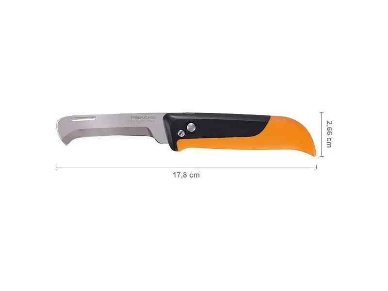 Ручний садовий ніж Fiskars X-Series K80 (1062819) - фото 2