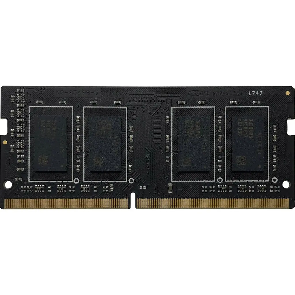 Модуль пам'яті SO-DIMM DDR4 Patriot Signature Line 8 ГБ 3200 МГц (PSD48G320081S) [175579] - фото 4