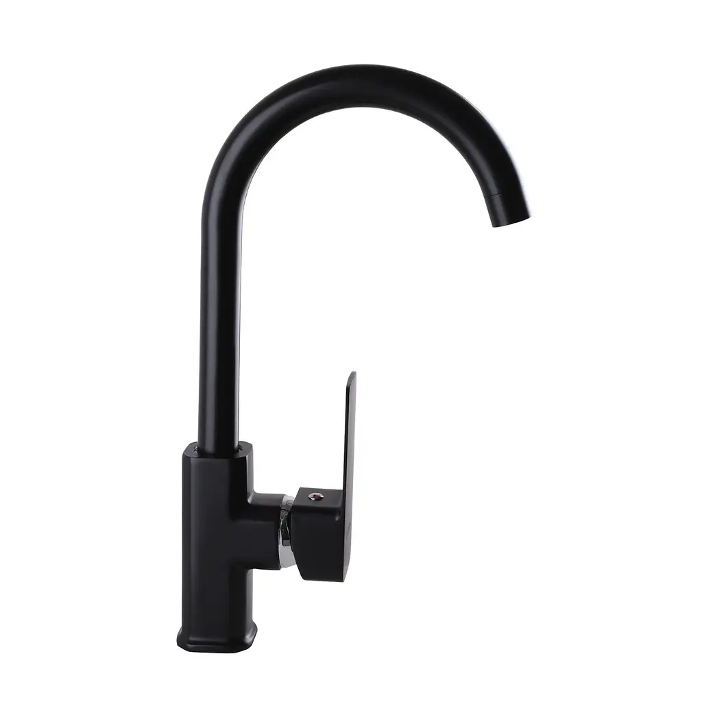 Змішувач для кухні DOMINO MALIBU DMM-203L-Black - фото 3