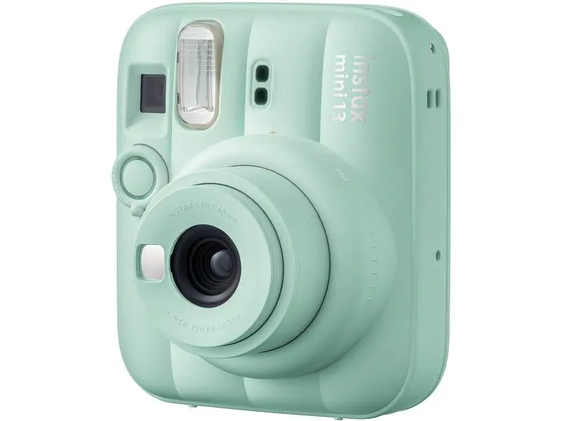 Фотокамера миттєвого друку Fujifilm Instax Mini 13 Lagoon Green (16963228) - фото 6