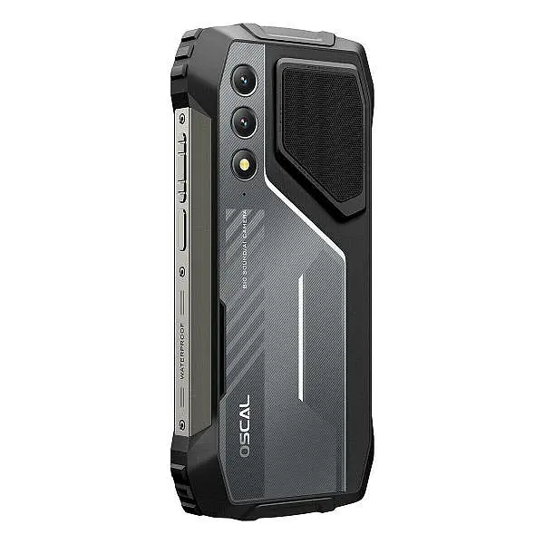 Смартфон Blackview OSCAL PILOT 1 6/256gb Black NFC - фото 2