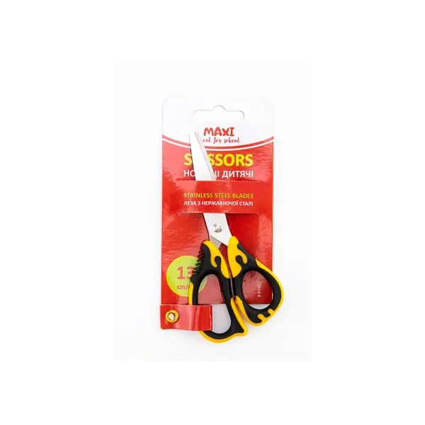 Ножиці дитячі CoolForSchool Wave 13,5 см CF49462