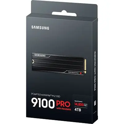 Накопичувач SSD M.2 2280 4TB 9100 PRO Heatsink Samsung (MZ-VAP4T0CW) - фото 8