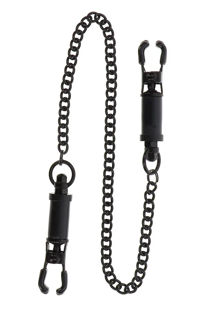 Затискачі для сосків Taboom Heavy Duty Adjustable (чорний) - фото 5