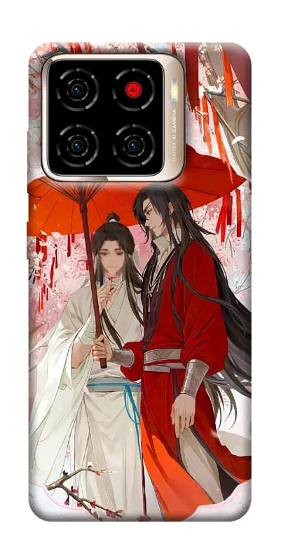 TPU чохол Demsky Between petals для ZTE Blade A56