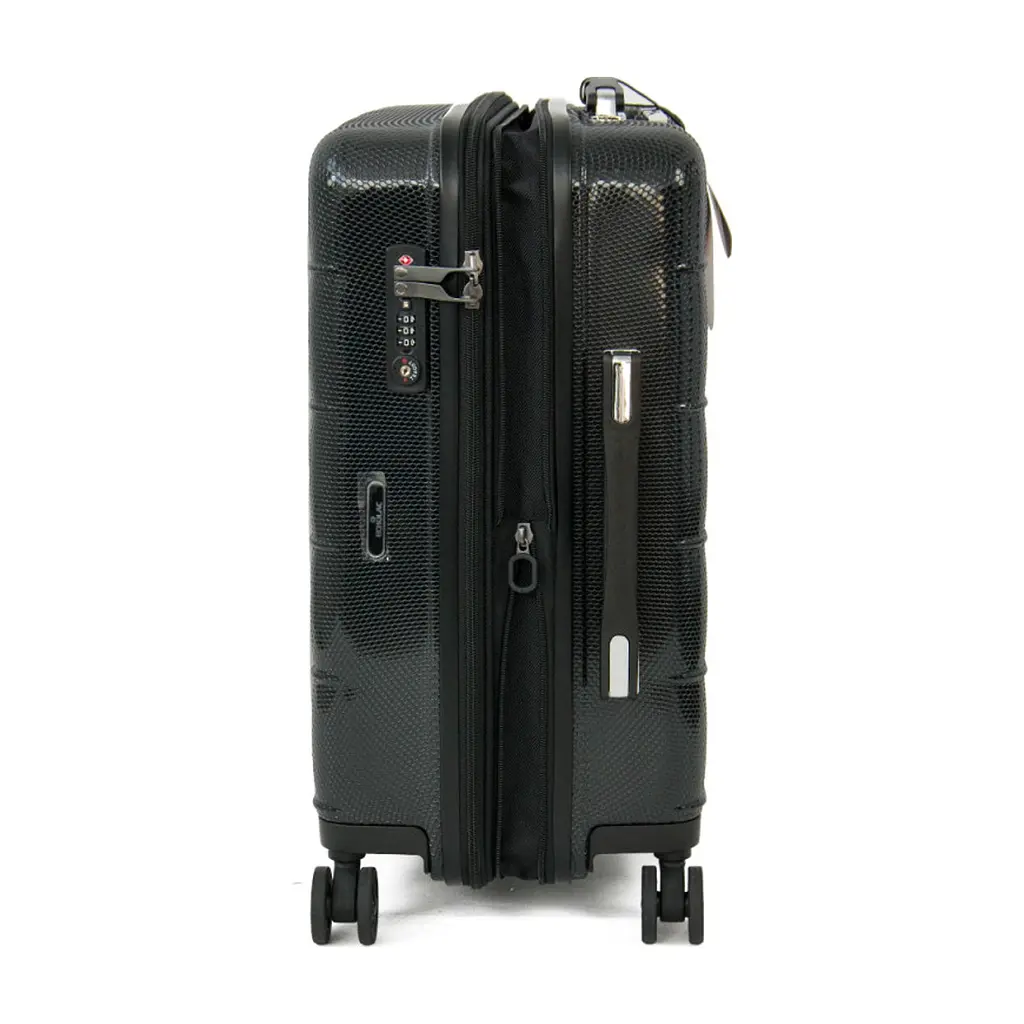 Валіза Echolac Square Pro Black S (EcPC185SA-403-01) - фото 4