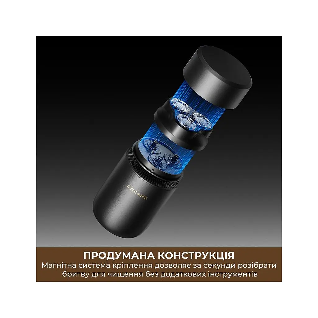 Електробритва Dreame S7 (AS01A) - фото 9