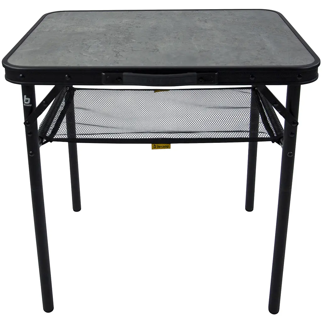Складний стіл Bo-Camp Northgate 60x45 cm Black/Grey (1404182), Сірий - фото 11