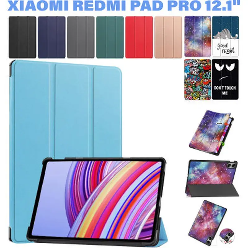 Чохол до планшета BeCover Smart Case Xiaomi Redmi Pad Pro 12.1'' Light Blue (711299) - фото 8