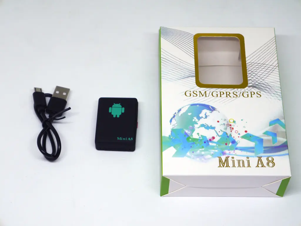 GPS трекер Mini A8 з прослуховуванням, GSM маячок для авто, собак, котів - фото 5