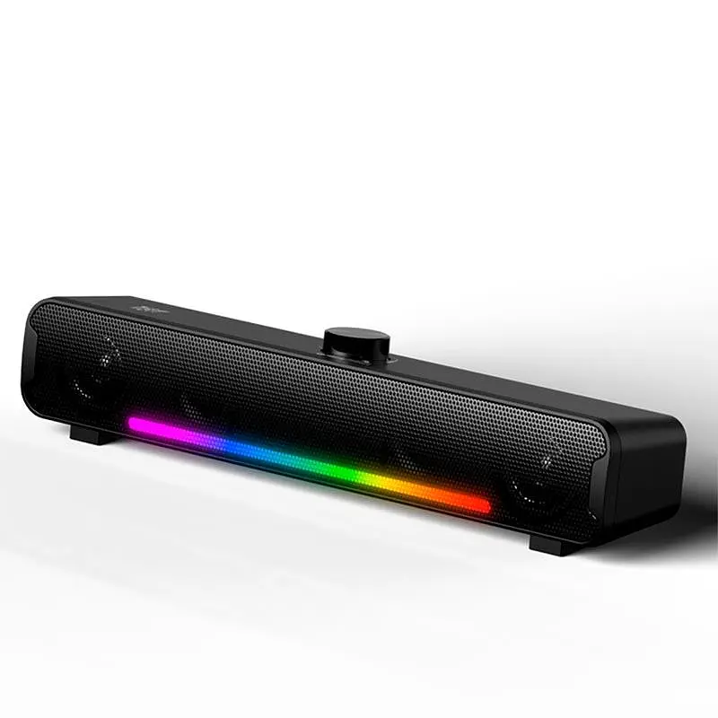 Акустика для ПК ONIKUMA RGB Backlight L16 | 5Wx2, BT5.3/USB, Mic |