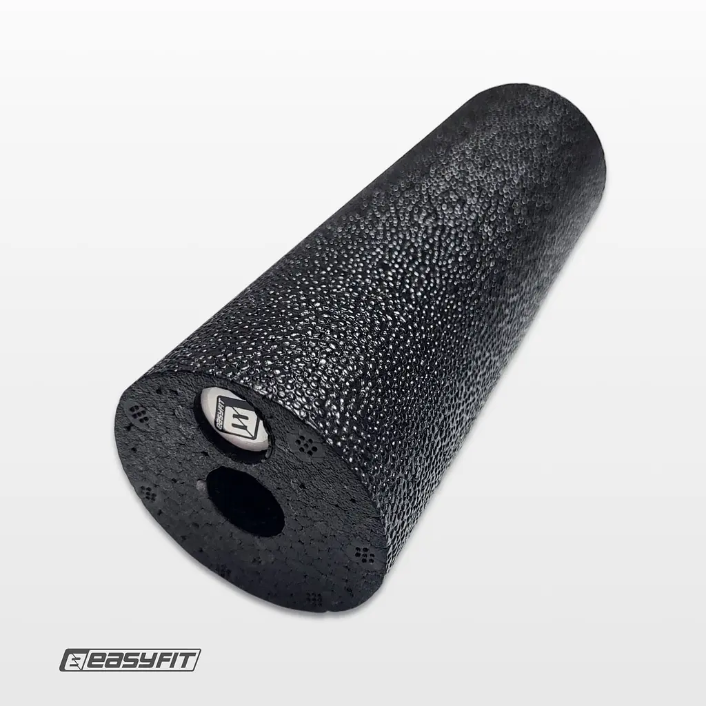 Масажний ролик EasyFit EPP 15х5 см чорний - фото 10