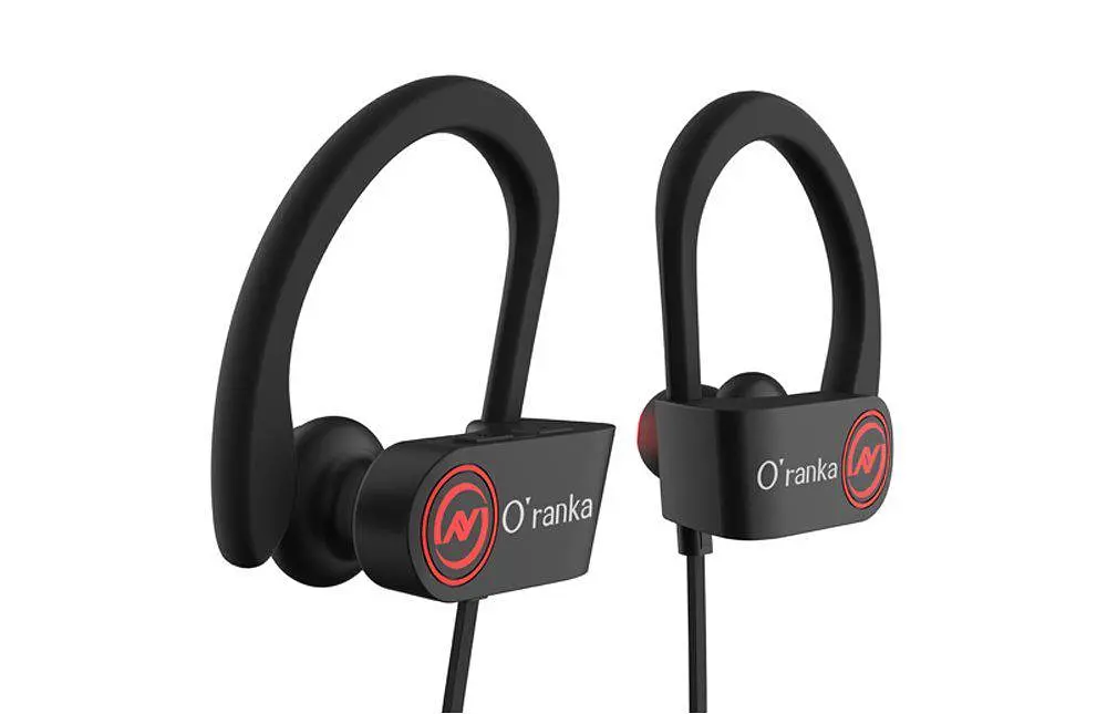 Bluetooth навушники O'ranka K7 110 mAh Чорні (SUN0208)