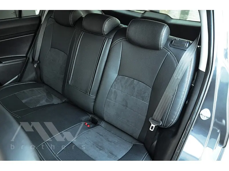 Авточохли модельні MW Brothers для Kia Sportage III c 2010 - фото 7