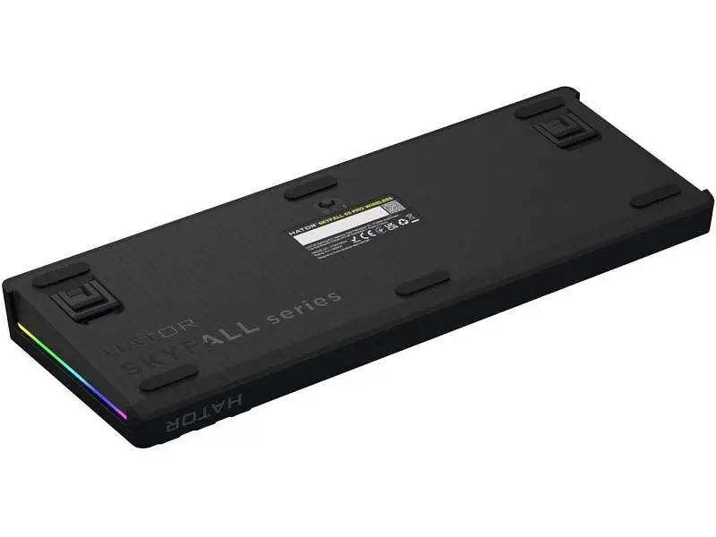 Клавіатура Hator Skyfall 65 PRO Wireless Grey-Black Silent Switches (HTK4160UA) - фото 5