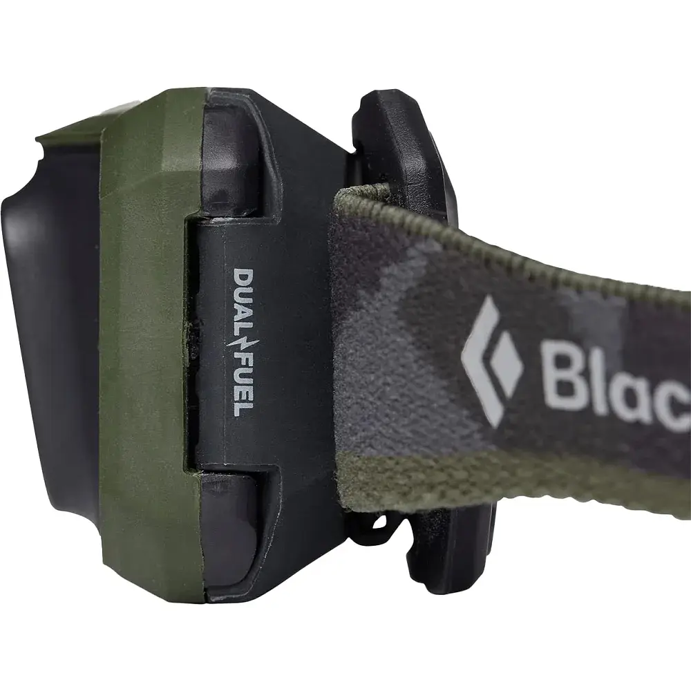 Ліхтар налобний Black Diamond Storm 450 Dark Olive - фото 4