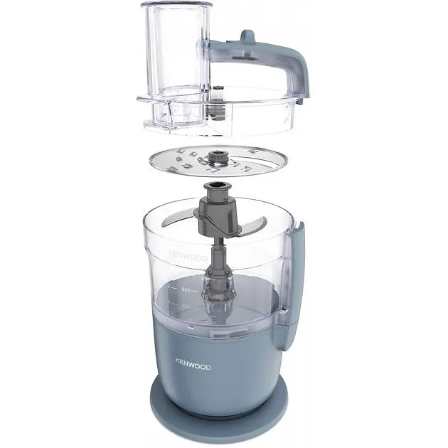 Кухонный комбайн Kenwood FDP 22.130 GY (0W22010102) - фото 2