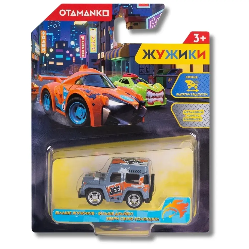 Машинка OTAMANKO Жужики Оффроад Синій - фото 5