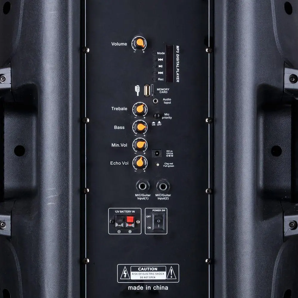 Портативна акустика Borofone AXESS 15 100W - фото 2