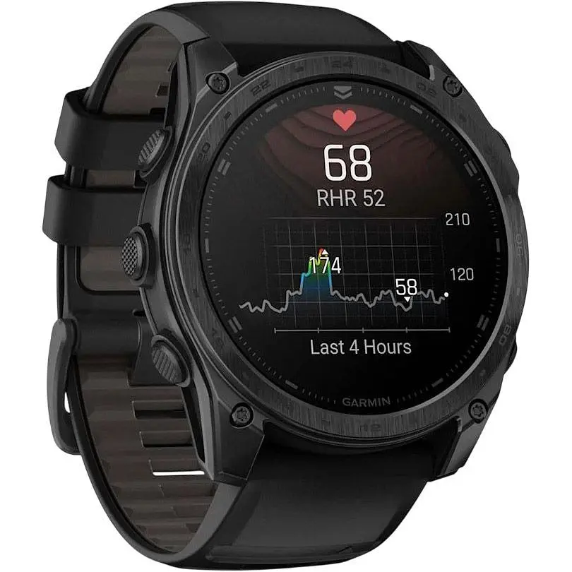 Смарт-годинник Garmin tactix 8 - 51 mm AMOLED Includes Applied Ballistics Ultralight Solver (010-03406-00/01) [129740] - фото 2